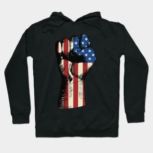 Resist Fist - Black life matters Hoodie